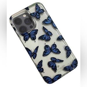 Kate Spade Butterfly iPhone 14 Pro Max Case